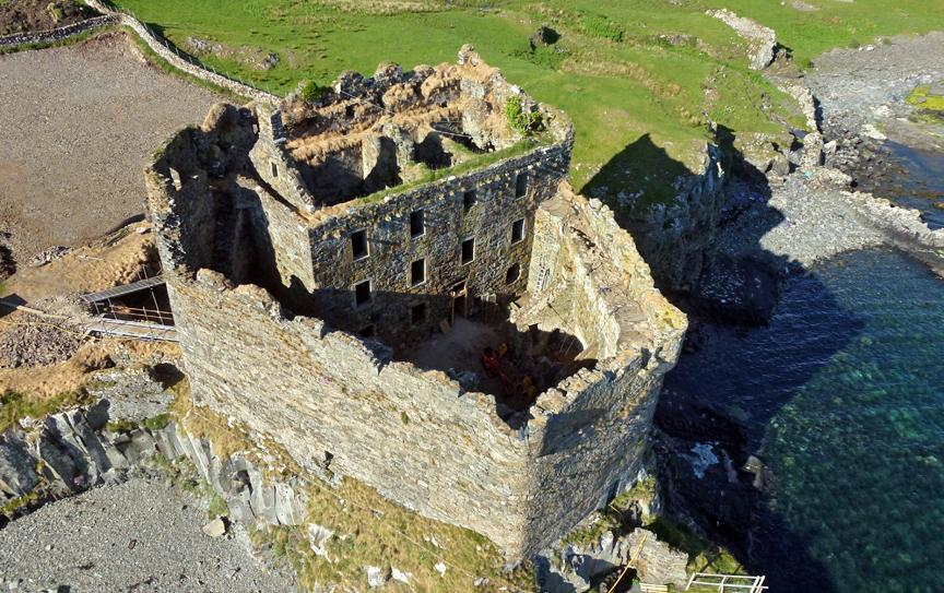 Mingary Castle - Restaurant With Rooms Kilchoan المظهر الخارجي الصورة